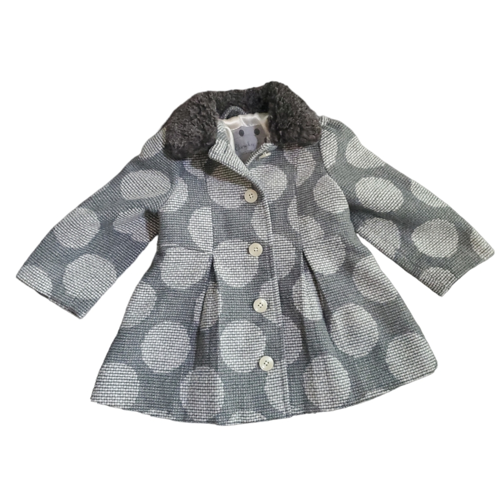Baby Girl 2T Fur Fancy Coat